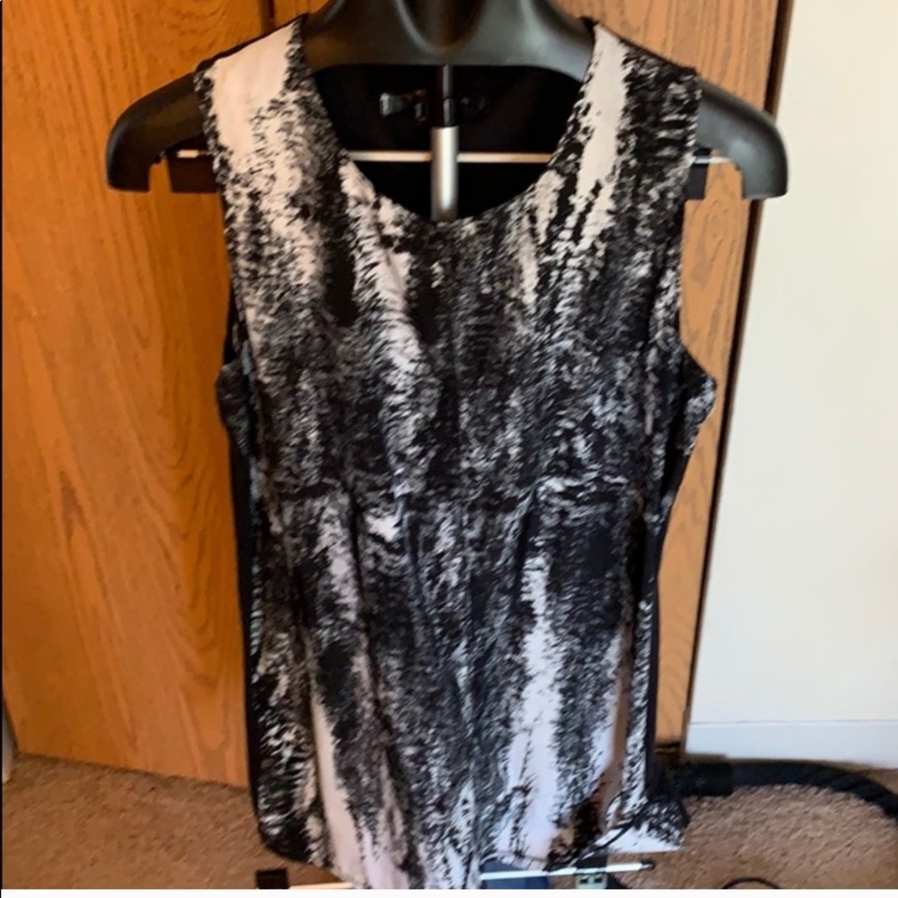 Calvin Klein jean tshirt tank dress